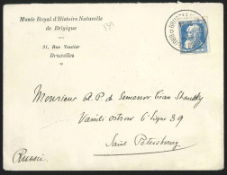 L. Affr. N°76 De BRUXELLES (QL)/1912 Pour Arriv. St Petersbourg - 1905 Thick Beard