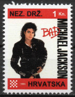 Michael Jackson - Briefmarken Set Aus Kroatien, 16 Marken, 1993. Unabhängiger Staat Kroatien, NDH. - Croatie