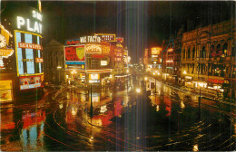 LONDON PICCADILLY AY NIGHT - Piccadilly Circus