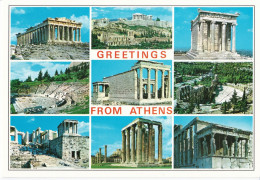 Greetings From Athens - Greece