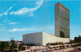 UNITED NATIONS BUIDING NEW YORK CITY  - Sonstige & Ohne Zuordnung