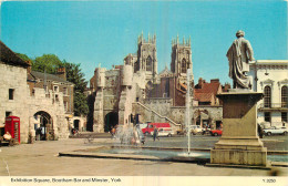 EXIBITION SQUARE BOOTHAM BAR AND MINSTER YORK  - Other & Unclassified