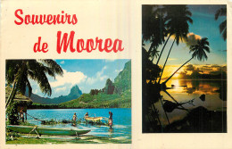SOUVENIR DE MOOREA - Polynésie Française