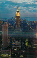 NEW YORK EMPIRE STATE BUILDING AT NIGHT - Empire State Building