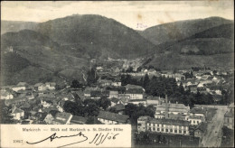 CPA Sainte Marie Aux Mines Markirch Elsass Haut Rhin, Panorama, St. Diedler Höhe - Autres & Non Classés