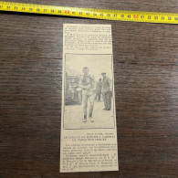 1930 GHI18 CIRCUIT DE MARCHE A CAMBRAI LE VAINQUEUR Bracke, De Boussois Déjardin Drouin Strune Grattepanche - Collezioni