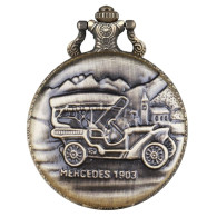 Montre Gousset NEUVE - Voiture Ancienne Mercedes 1903 - Horloge: Zakhorloge