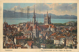 LAUSANNE LA CATHEDRALE  - Lausanne