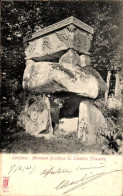 CPA Confolens Charente, Monument Druidique Du Cimetiere - Sonstige & Ohne Zuordnung