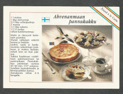 ÅLAND á La Carte Traditional PANCAKE RECIPE - FINLAND - - Finlandia