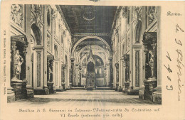 ROMA BASILICA DI S, GIOVANNI - Churches
