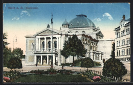AK Halle A. S., Stadttheater  - Theater