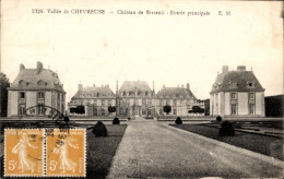 CPA Chevreuse Yvelines, Chateau De Breteuil, Entree Principale - Autres & Non Classés