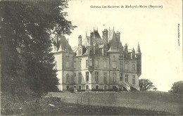 10828 CPA Meslay Du Maine - Château Les Rochères De Meslay Du Maine - Meslay Du Maine