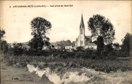 CPA Arthon En Retz Loire-Atlantique, Kirche - Autres & Non Classés