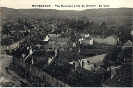 CPA - 21 - MEURSAULT - Côte D'Or - Vue Générale Prise Du Clocher - La Côte (748)_cp226 - Meursault