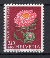 T3716 - SUISSE SWITZERLAND Yv N°618 ** Pro Juventute - Unused Stamps