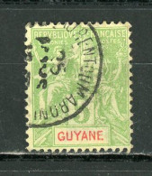 GUYANE (RF) - ALLÉGORIE   - N°Yt 43 Obli. - Used Stamps