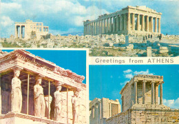 GREETINGS FROM ATHENS - Grèce