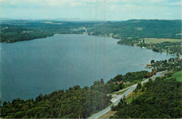 AERIAL VIEW OF LAKE WILLOUGHBY  - To Identify