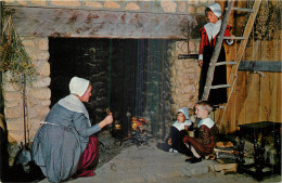 FOLKLORE A PILGRIM MOTHER  - People