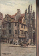 11232192 Edinburgh John Knoxs House Kutsche Edinburgh - Autres & Non Classés