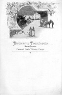 Bernina (Grigioni) - Ristorante Pozzolascio Berninaroute Crameri Carlo Vittore Propr. - Poschiavo
