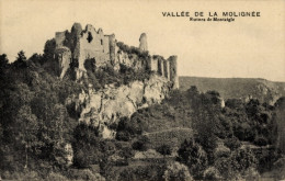 CPA Falaën Onhaye Wallonien Namur, Château De Montaigle, Ruinen, Molignee - Andere & Zonder Classificatie