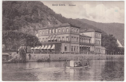 Bad Ems. Kursaal - (Deutschland) - Salonboot - Bad Ems