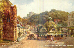 DUNSTER CASTLE AND YARN MARKET - Other & Unclassified
