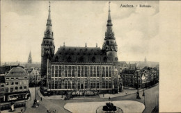 CPA Aachen In Nordrhein Westfalen, Rathaus - Autres & Non Classés