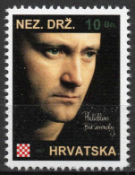 Phil Collins - Briefmarken Set Aus Kroatien, 16 Marken, 1993. Unabhängiger Staat Kroatien, NDH. - Kroatien