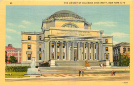 THE LIBRARY OF COLUMBIA UNIVERSITY  NEW YORK CITY  - Sonstige & Ohne Zuordnung
