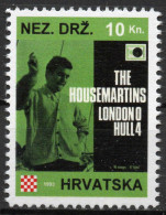The Housemartins - Briefmarken Set Aus Kroatien, 16 Marken, 1993. Unabhängiger Staat Kroatien, NDH. - Croatie