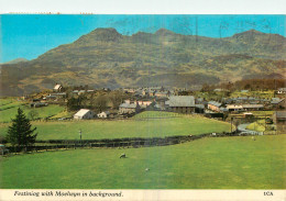 FESTINIOG WITH MOELWYN IN BACKGROUND - Non Classés