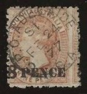 South  Australia     .   SG    .  121        .   O      .     Cancelled - Used Stamps