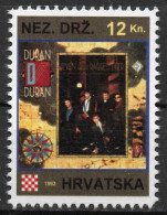 Duran Duran - Briefmarken Set Aus Kroatien, 16 Marken, 1993. Unabhängiger Staat Kroatien, NDH. - Croatie