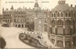 BARCELONA HOSPITAL DE SAN PABLO - Barcelona