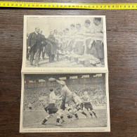 1930 GHI18 FINALE DE LA COUPE DE FRANCE DE FOOTBALL SETE CONTRE RACING-CLUB - Collections