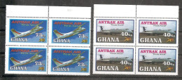 Ghana Plane MNH - Avions