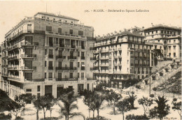 ALGERIE - ALGER - 305 - Boulevard Square Laferrière - Collection Régence A. L. édit. Alger (Leroux) - - Algiers
