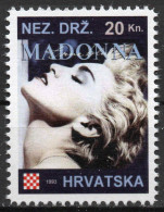 Madonna - Briefmarken Set Aus Kroatien, 16 Marken, 1993. Unabhängiger Staat Kroatien, NDH. - Croatie