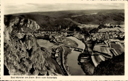 CPA Bad Münster Am Stein Ebernburg, Blick Vom Rotenfels, Panorama - Other & Unclassified