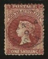 South  Australia     .   SG    .  129        .   O      .     Cancelled - Used Stamps