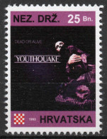 Dead Or Alive - Briefmarken Set Aus Kroatien, 16 Marken, 1993. Unabhängiger Staat Kroatien, NDH. - Croatia