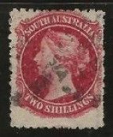 South  Australia     .   SG    .  132         .   O      .     Cancelled - Used Stamps