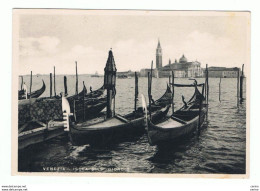 VENEZIA:  ISOLA  DI  S. GIORGIO  -  FOTO  OPACA  -  FG - Venezia (Venedig)