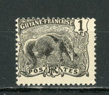 GUYANE (RF) - FOURMILIER   - N°Yt 49 ** - Unused Stamps