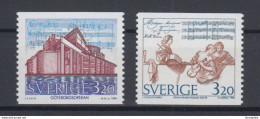 Sweden 1994 - Michel 1845-1846 MNH ** - Nuovi