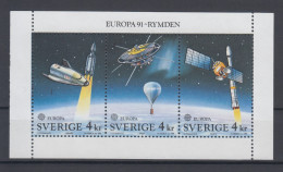 Sweden 1991 - Michel 1663-1665 MNH ** - Unused Stamps